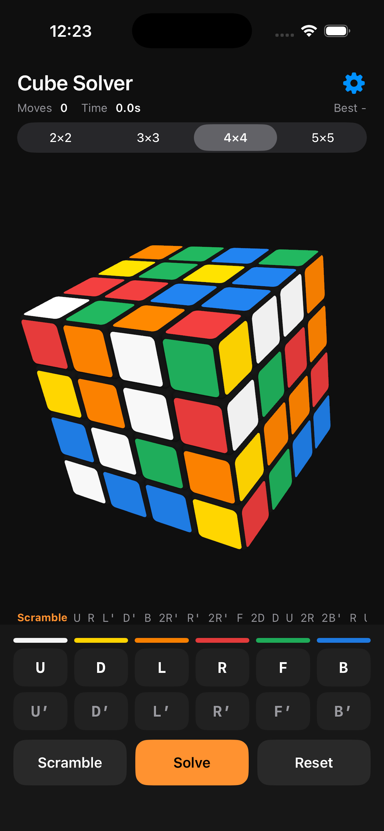 App screenshot