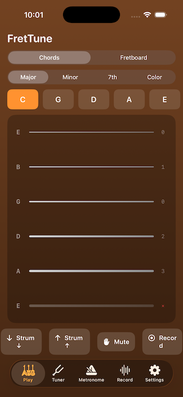 App screenshot