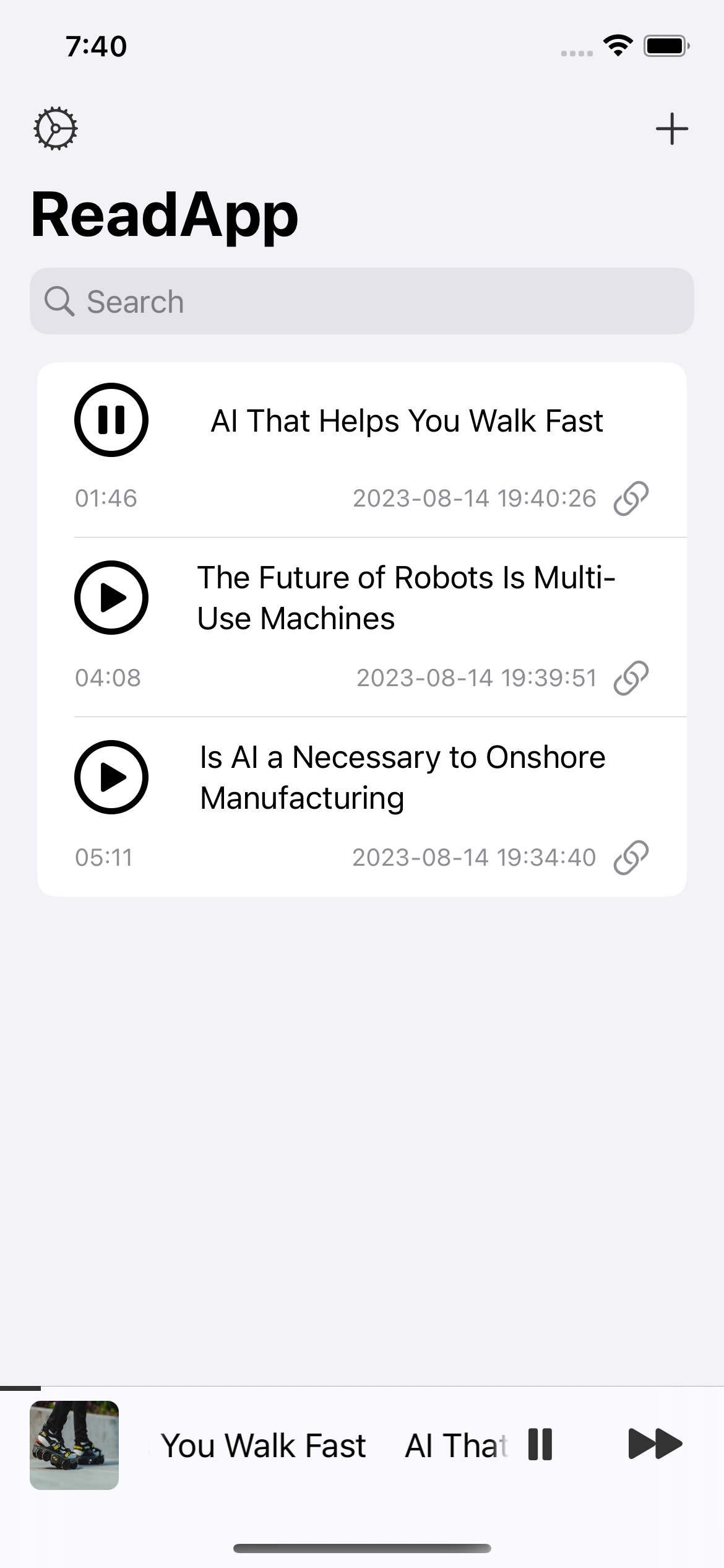 App screenshot