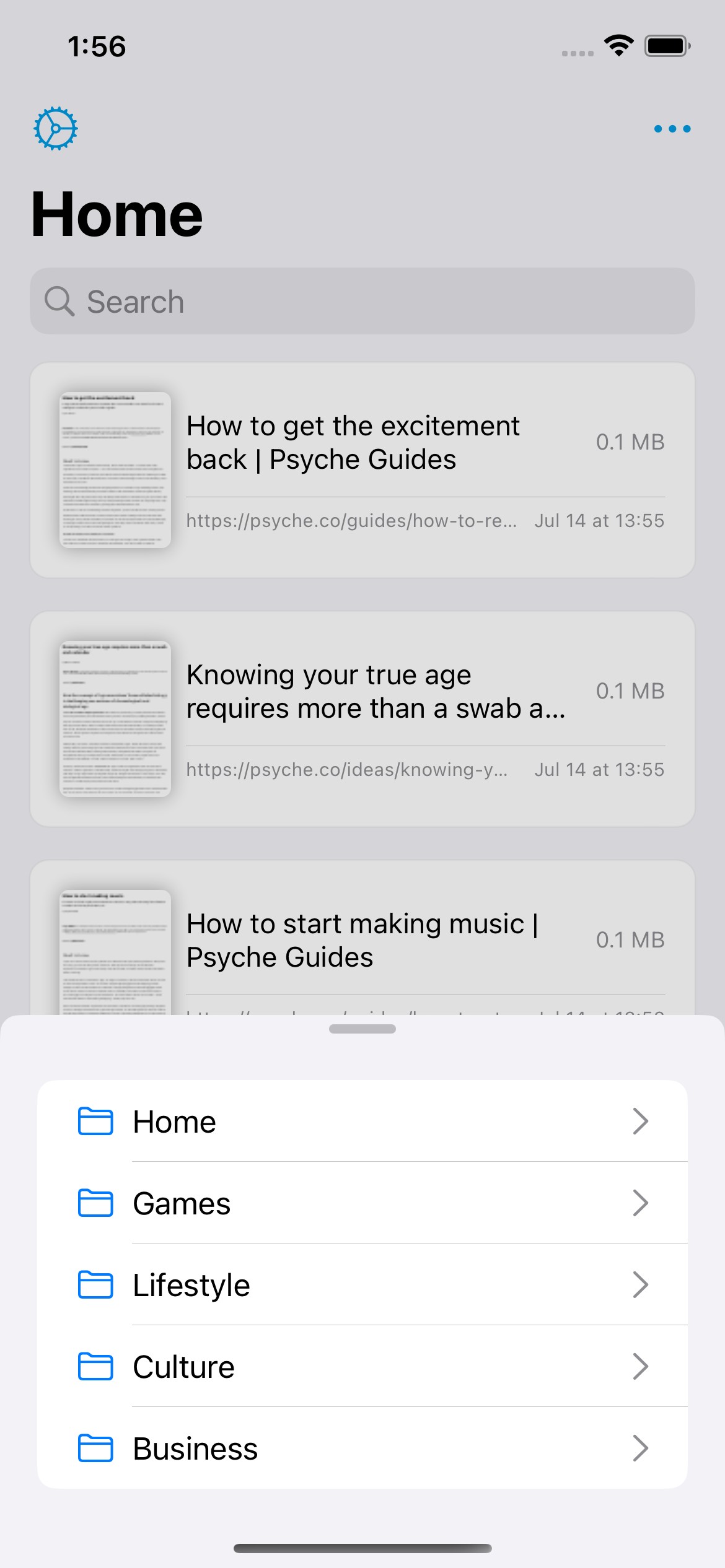 App screenshot