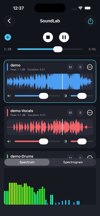 App screenshot